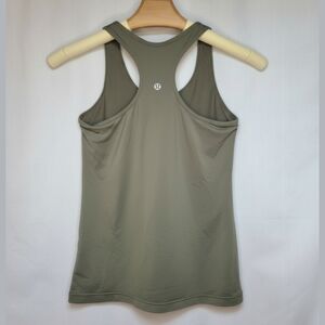 Olive Green Women's Racerback Tank Top